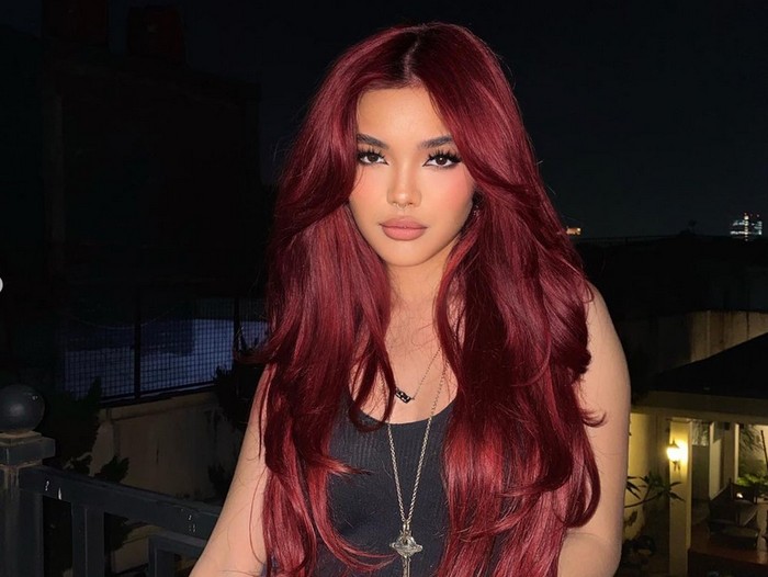 Anak pedangdut, aktris dan model Liza Natalia, Queennara Latiza Brillians Hasnoputro.