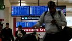 Badai Musim Dingin Ganggu Penerbangan di Kanada