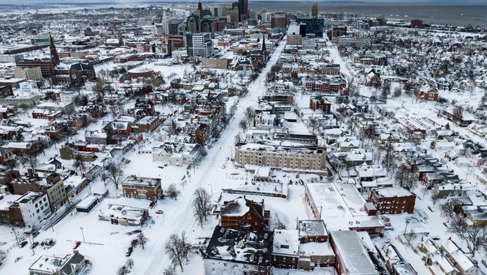 Badai Salju di AS: Lokasi, Dampak, Hingga Jumlah Korban Tewas