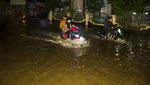 Sudah Tiga Hari Banjir Rob Rendam Banjarmasin