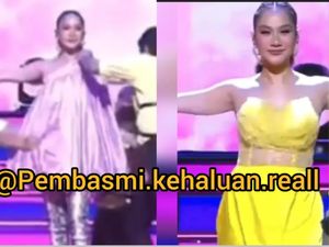 Viral Aksi BCL Ganti Kostum di Atas Panggung yang Bikin Netizen Deg-degan