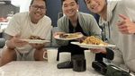 Bersahabat Lama, Ini Potret Iman Usman Saat Makan Bareng Prilly Latuconsina