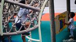 Bisa Jadi Pilihan Nih, Ajak Anak Main di Playground One Satrio