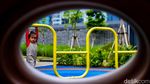 Bisa Jadi Pilihan Nih, Ajak Anak Main di Playground One Satrio