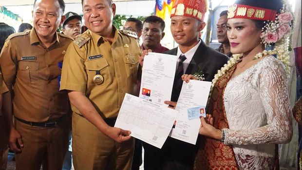 Pemkab Dairi Jalankan Program Jemput Bola Akta Perkawinan