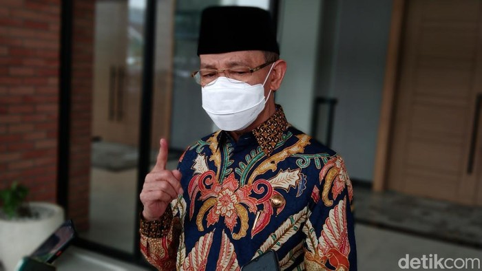 Bupati Majalengka Karna Sobahi.