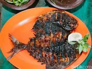 Ikan Bakar di Warung Alika Probolinggo Ini Super Sedap, Bumbunya Meresap