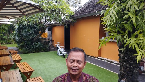 Dirut RSUP Prof. Ngoerah Denpasar, I Wayan Sudana, Selasa (27/12/2022).