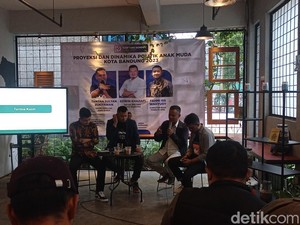 Wajah Politik Pemuda Bandung: Potensi Besar, Minim Aktor