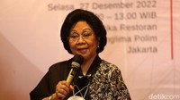 Nafsiah Mboi memberikan keterangan pers di Jakarta, Selasa (27/12/2022).