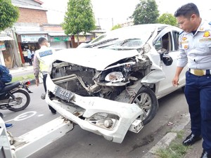 Polisi Periksa Sopir Ertiga Tabrak 5 Motor-Tewaskan Mahasiswi