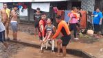 Filipina Dilanda Banjir, Puluhan Ribu Orang Mengungsi