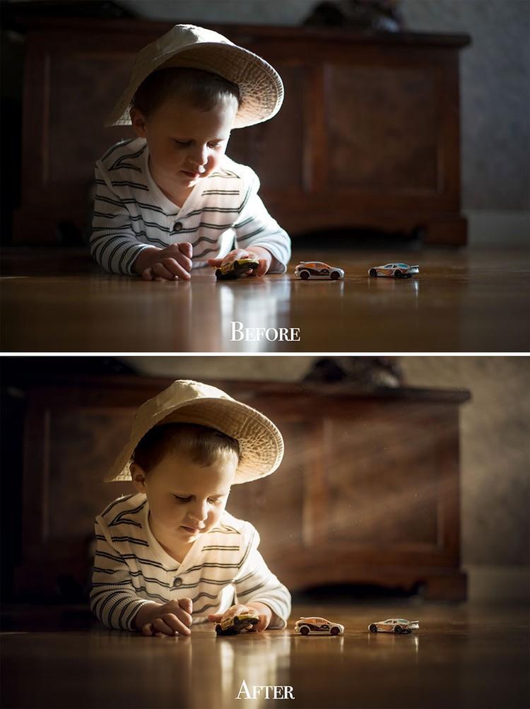 Foto Before After Diedit