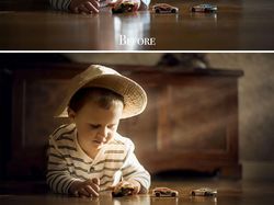 Foto Before After Diedit Bikin Tercengang