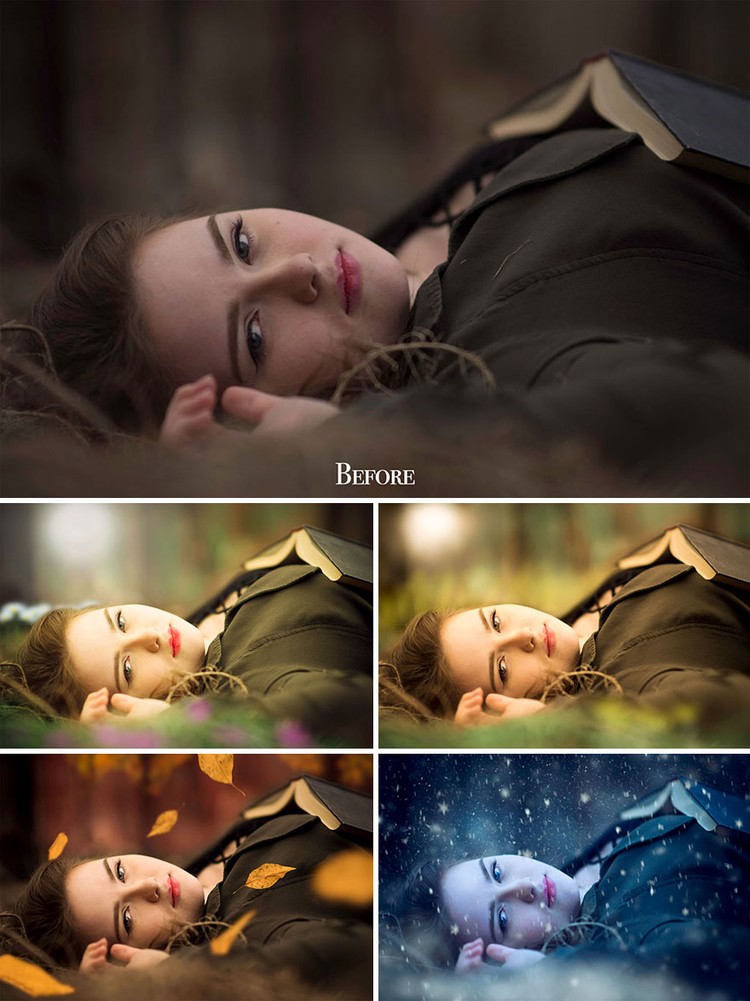 Foto Before After Diedit