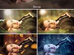 Foto Before After Diedit Bikin Tercengang