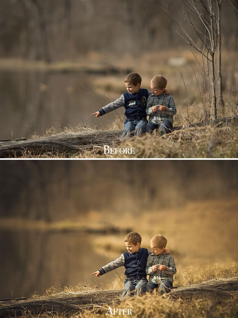 Foto Before After Diedit