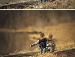 Foto Before After Diedit Bikin Tercengang