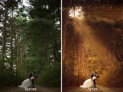 Foto Before After Diedit Bikin Tercengang