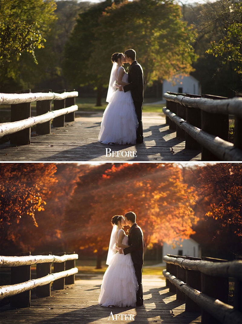 Foto Befor Fater Diedit