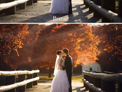 Foto Before After Diedit Bikin Tercengang