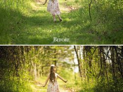 Foto Before After Diedit Bikin Tercengang