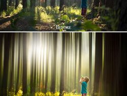 Foto Before After Diedit Bikin Tercengang