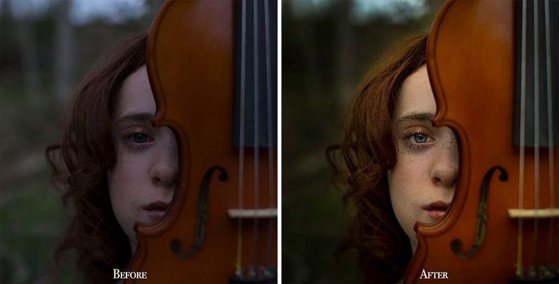 Foto Befor Fater Diedit