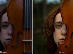 Foto Before After Diedit Bikin Tercengang