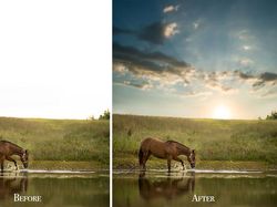 Foto Before After Diedit Bikin Tercengang