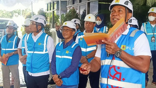 GM PLN Unit Induk Distribusi (UID) Bali, I Wayan Udayana. (Foto: Ni Made Lastri Karsiani Putri/detikBali)