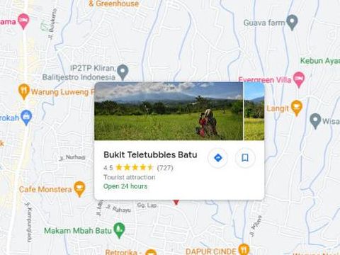 Kota Batu merupakan salah satu daerah tujuan berwisata di Jatim. Terlebih di momen libur akhir tahun seperti saat ini.