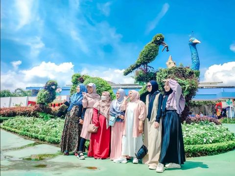 Kota Batu merupakan salah satu daerah tujuan berwisata di Jatim. Terlebih di momen libur akhir tahun seperti saat ini.