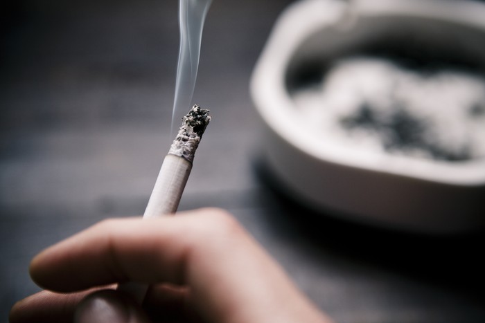 Ilustrasi rokok