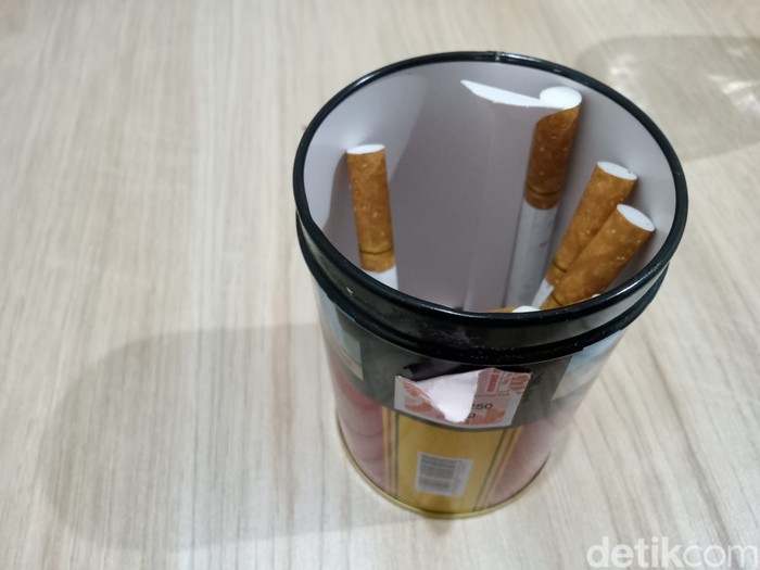 Ilustrasi rokok eceran