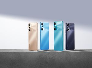 Infinix Hot 20i Tawarkan Memori dan Baterai Besar Harga Sejutaan