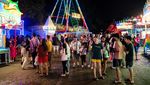 Jalanan di Filipina Disulap Jadi Taman Bermain Natal, Seru Banget...
