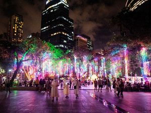 Jalanan di Filipina Disulap Jadi Taman Bermain Natal, Seru Banget...