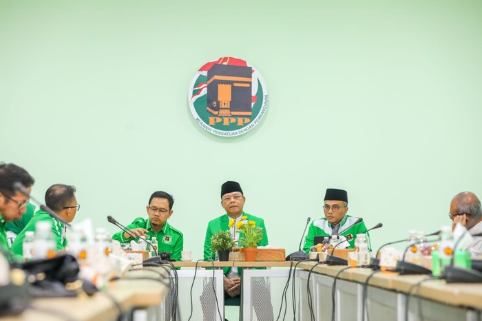 Jelang Pemilu 2024, PPP Umumkan Struktur Pengurus Harian Baru
