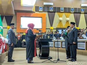 Kaharuddin Kadir Dilantik Jadi Ketua DPRD Parepare, Fokus Perkuat Pengawasan