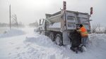 Kanada Dihantam Badai Salju, Suhu Capai -45 Derajat Celcius