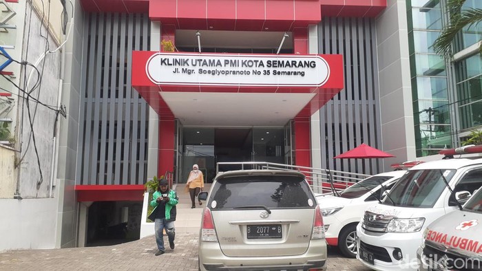 Kantor PMI Kota Semarang, Selasa (27/12/2022).