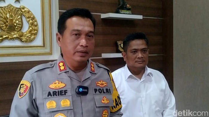 Kapolres Pekalongan, AKBP Arief Fajar Satria di Mapolres Pekalongan, Selasa (27/12/2022).