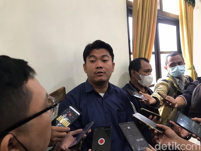 Kasat Reskrim Polresta Jogja AKP Archye Nevada di Polresta Jogja, Selasa (27/12/2022).