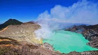 Mulai Hari Ini, Kawah Ijen Sudah Bisa Dikunjungi Wisatawan Pasca Karhutla