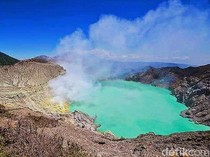 Mulai Hari Ini, Kawah Ijen Sudah Bisa Dikunjungi Wisatawan Pasca Karhutla