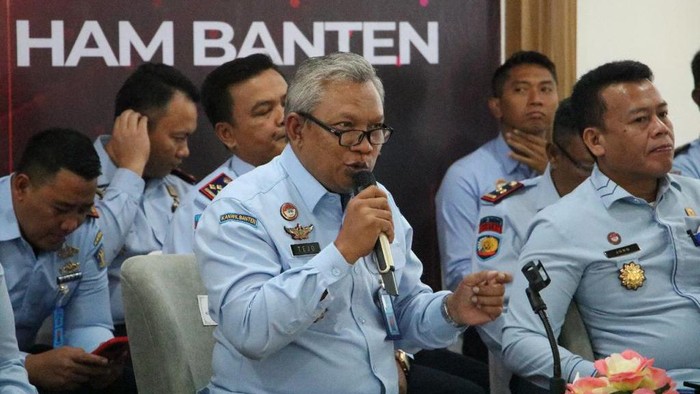 Kepala Kanwil Kemenkum HAM Banten Tejo Harwanto