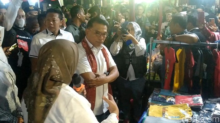 Kepala Staf Kepresidenan, Moeldoko di Kabupaten Pekalongan, Selasa (27/12/2022).