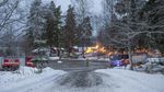 Gereja Kayu Kuno di Finlandia Terbakar