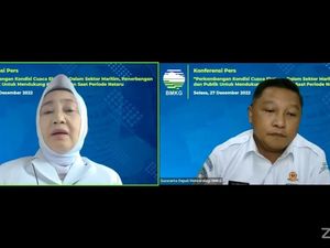 Waspada! BMKG Sebut Gelombang Laut Capai 6 Meter di Wilayah Perairan Ini